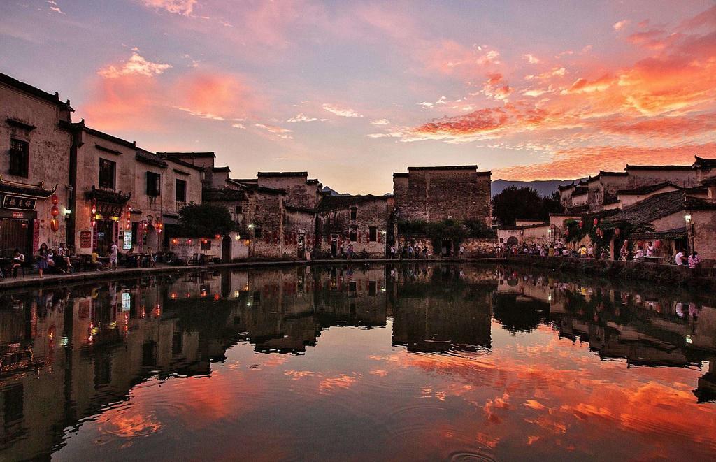 Hongcun Old House International Youth Hostel Huangshan Εξωτερικό φωτογραφία